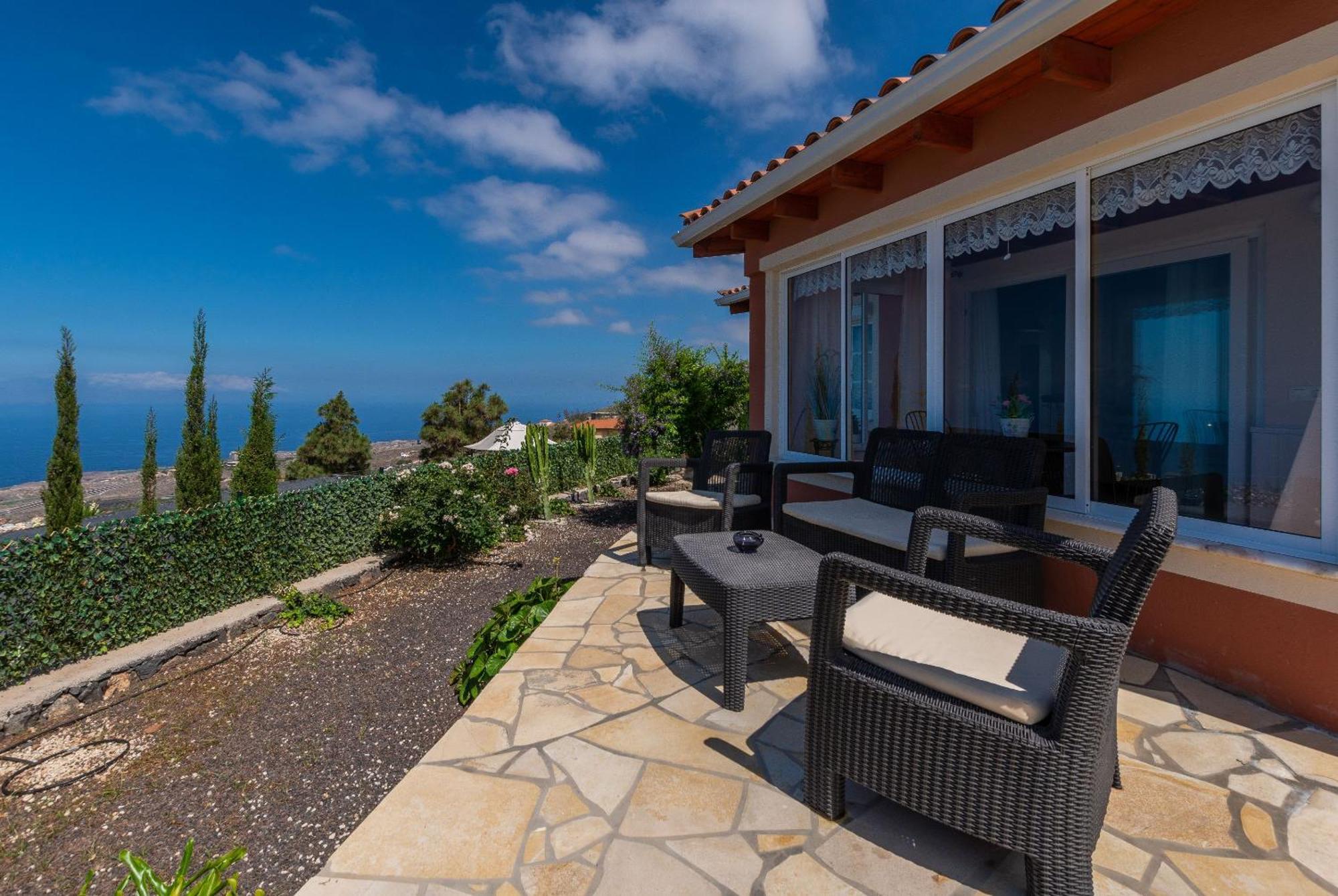 Villa Hibisco, Jacuzzi Y Vistas Al Atlantico 아데제 외부 사진