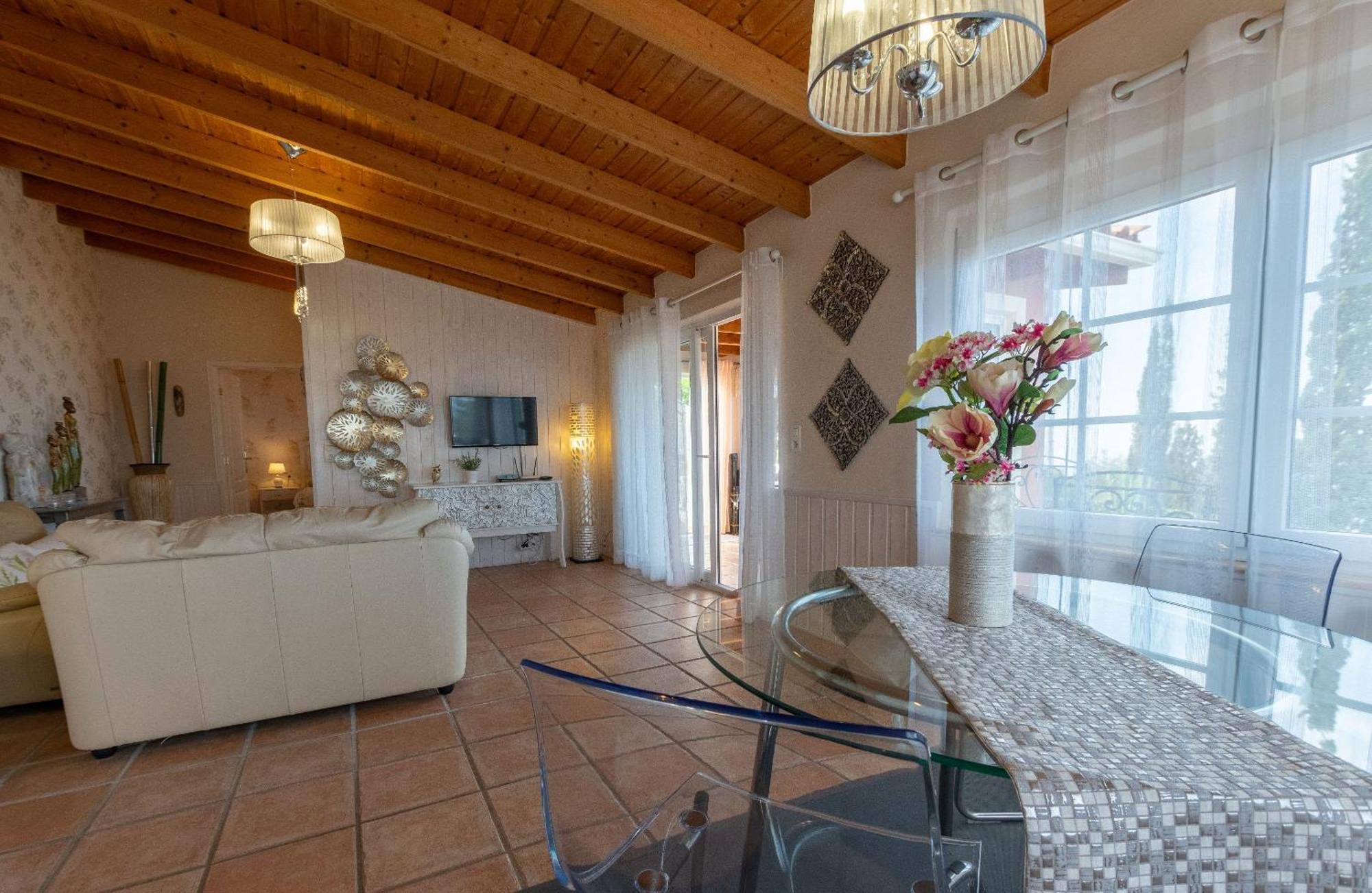 Villa Hibisco, Jacuzzi Y Vistas Al Atlantico 아데제 외부 사진