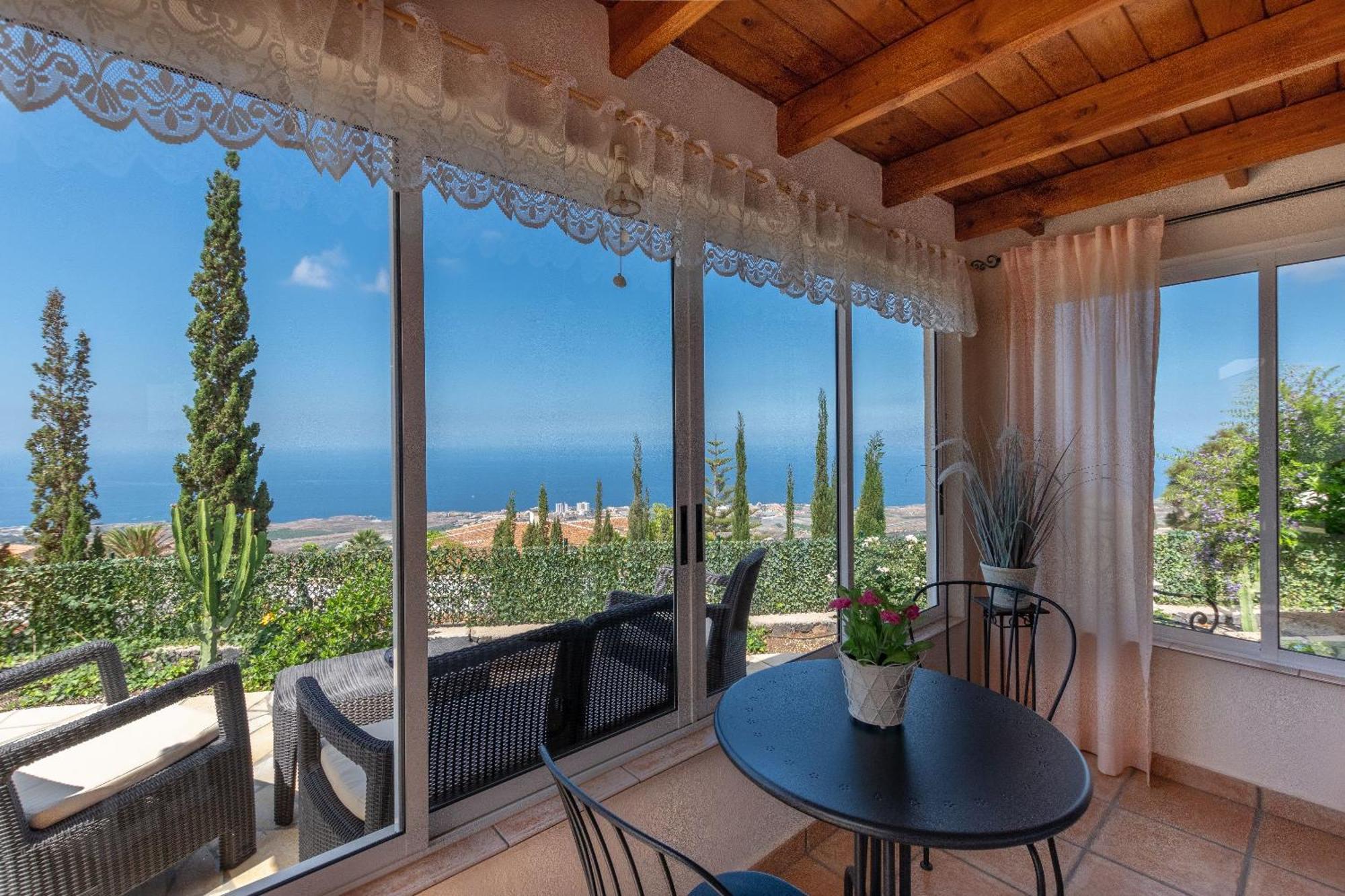 Villa Hibisco, Jacuzzi Y Vistas Al Atlantico 아데제 외부 사진