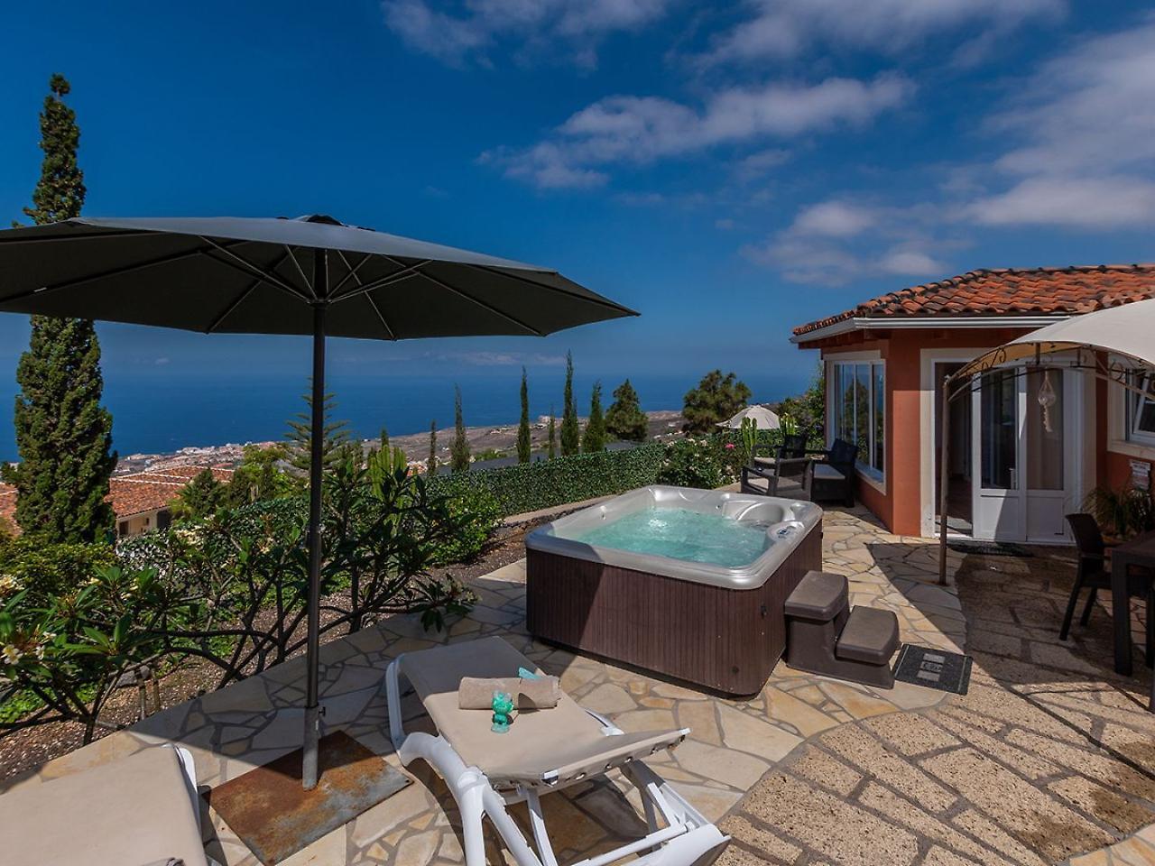 Villa Hibisco, Jacuzzi Y Vistas Al Atlantico 아데제 외부 사진