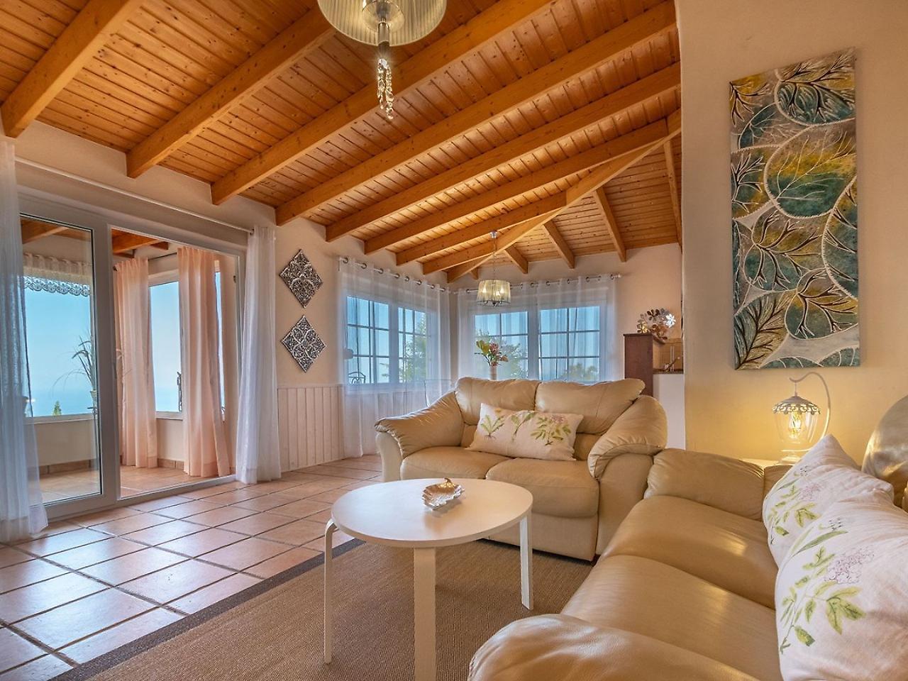 Villa Hibisco, Jacuzzi Y Vistas Al Atlantico 아데제 외부 사진