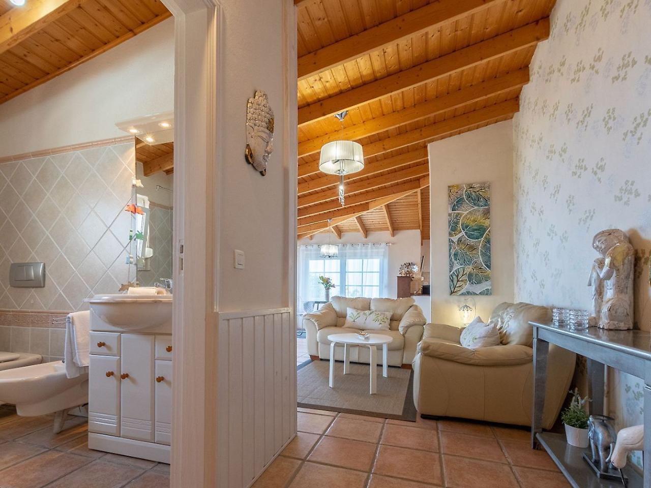 Villa Hibisco, Jacuzzi Y Vistas Al Atlantico 아데제 외부 사진