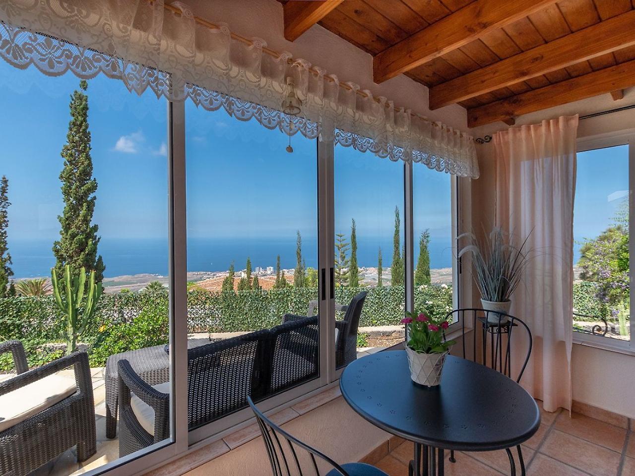 Villa Hibisco, Jacuzzi Y Vistas Al Atlantico 아데제 외부 사진